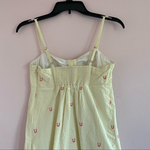 Lilly Pulitzer Kelley Starfruit Horseshoe Dress size 4 - Picture 9 of 14
